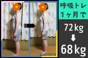 【1ヶ月でー3.5kg】40代で反り腰改善！ダイエットに年齢は関係ない！