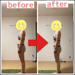 【1ヶ月で-4.5kg】「こんなに食べてるのになんで痩せるの・・？笑」との感想をいただきました